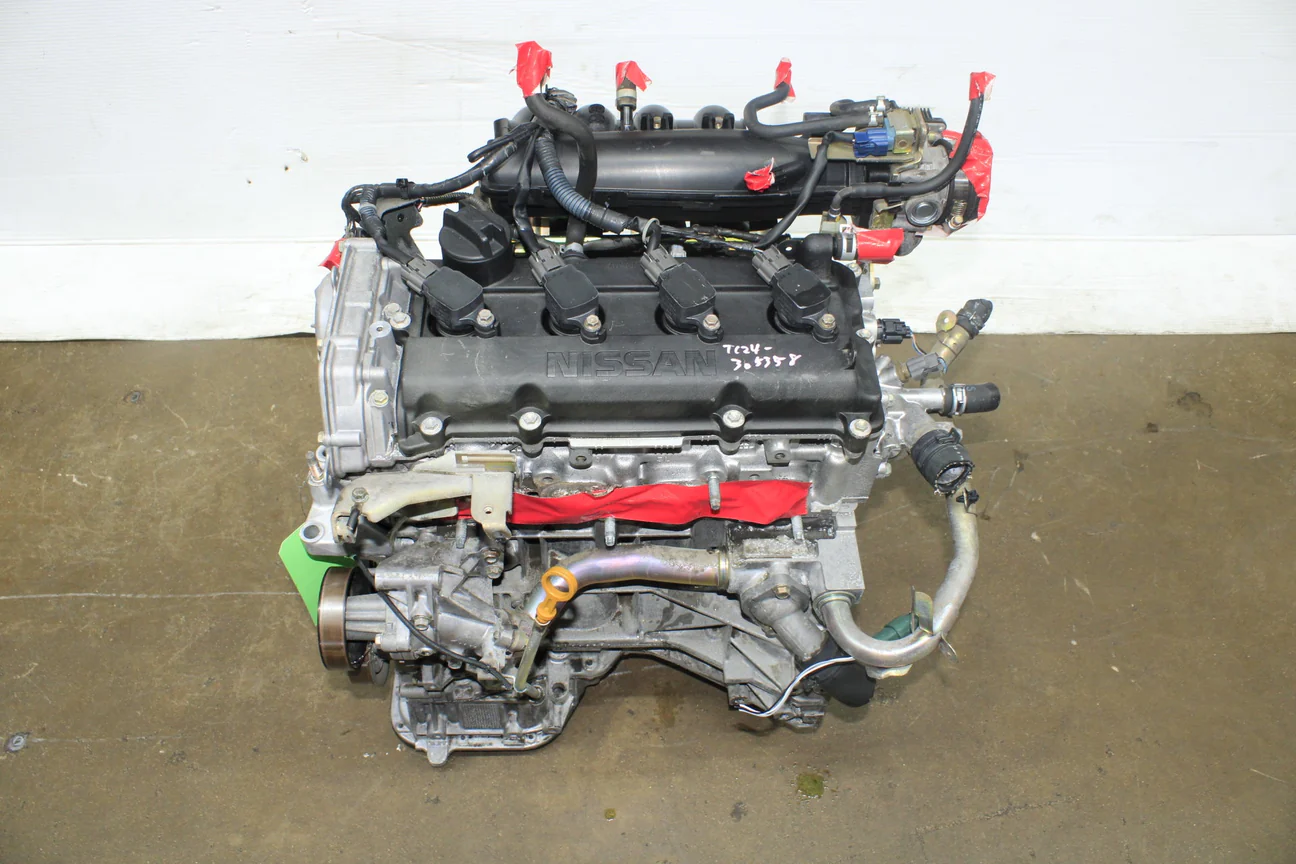 2002-2006 NISSAN ALTIMA QR20DE JDM ENGINE 1 2002-2006 NISSAN ALTIMA QR20DE JDM ENGINE