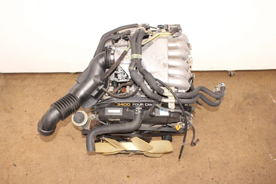 1996-2004 TOYOTA 4RUNNER 5VZ JDM ENGINE 1 1996-2004 TOYOTA 4RUNNER 5VZ JDM ENGINE
